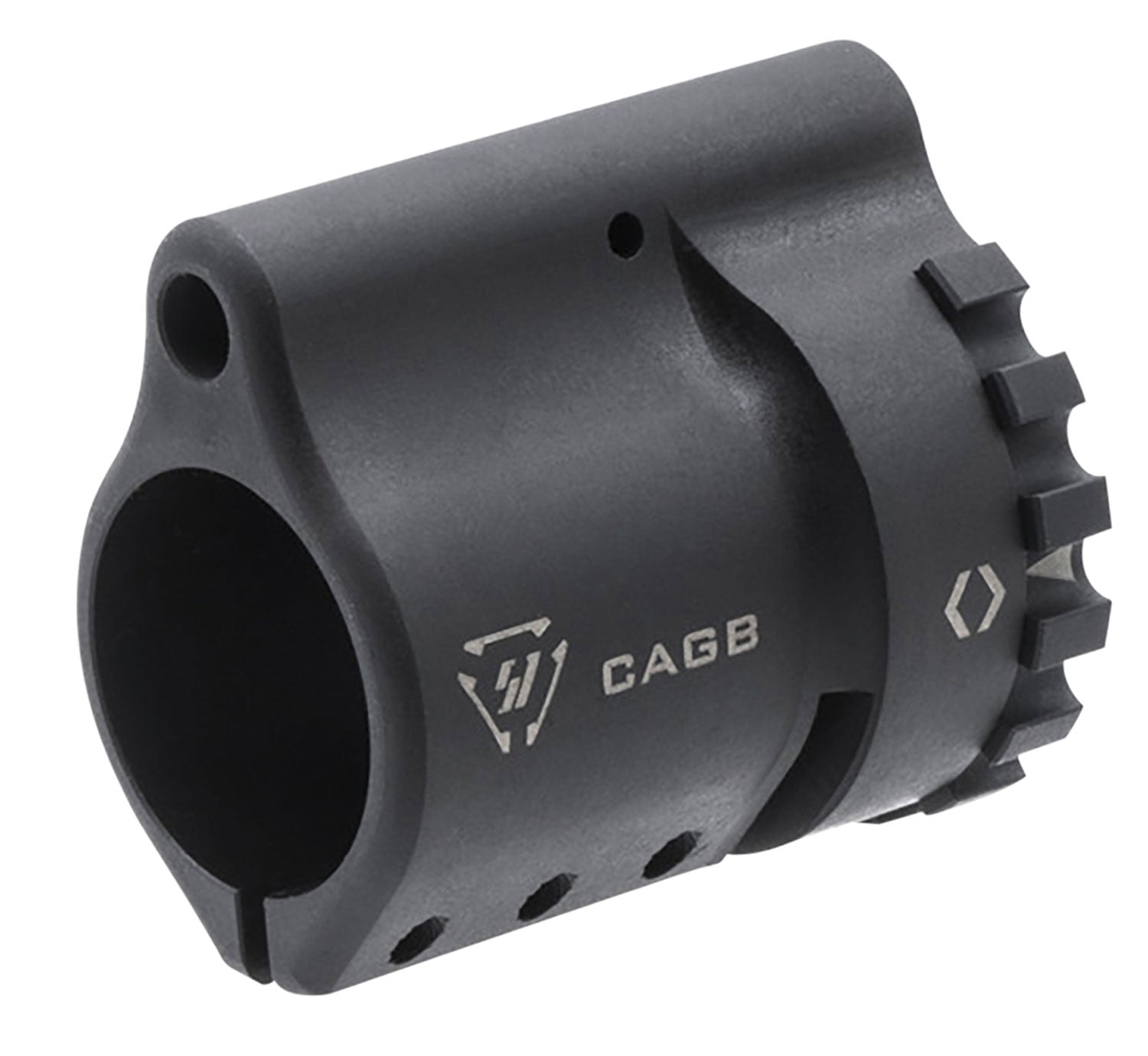 Strike Industries .750" Collar Adjustable Gas Block Black Steel AR Rifle