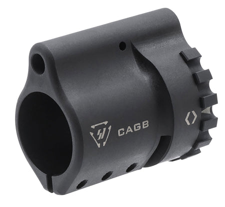 Strike Industries .750" Collar Adjustable Gas Block Black Steel AR Rifle