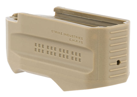 Strike Industries EMP+5 Mag Extension Plate for PMAG Gen M3 +5 Capacity FDE Polymer