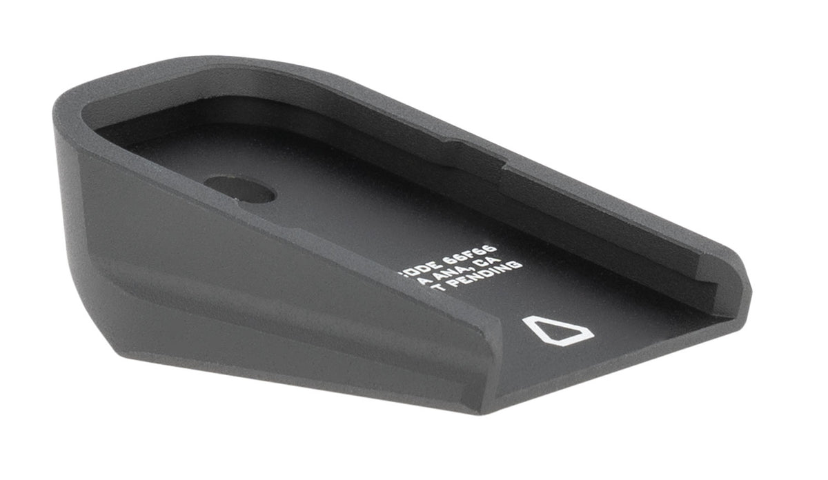 Strike Industries GALBPBK Magazine Base Plate Glock Compatible Except 20/21/26/27/33/39 Black Aluminum