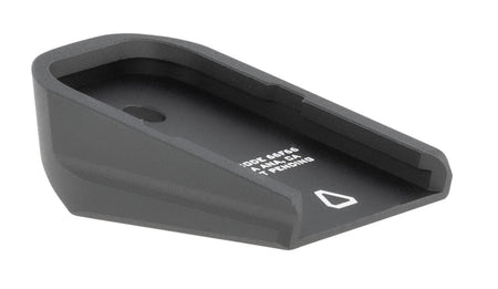 Strike Industries GALBPBK Magazine Base Plate Glock Compatible Except 20/21/26/27/33/39 Black Aluminum