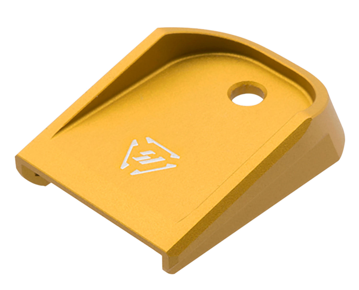 Strike Industries GALBPTITAN Magazine Base Plate Glock Compatible Except 20/21/26/27/33/39 Titan Aluminum