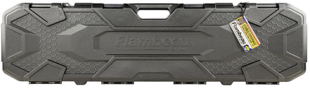 Flambeau Double Coverage Single Gun Case 5013SN 50" Black Polymer with Zerust Protection