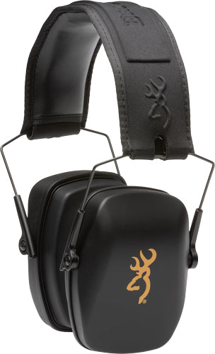 Browning Buckmark III Hearing Protection Foldable Black 27dB NRR