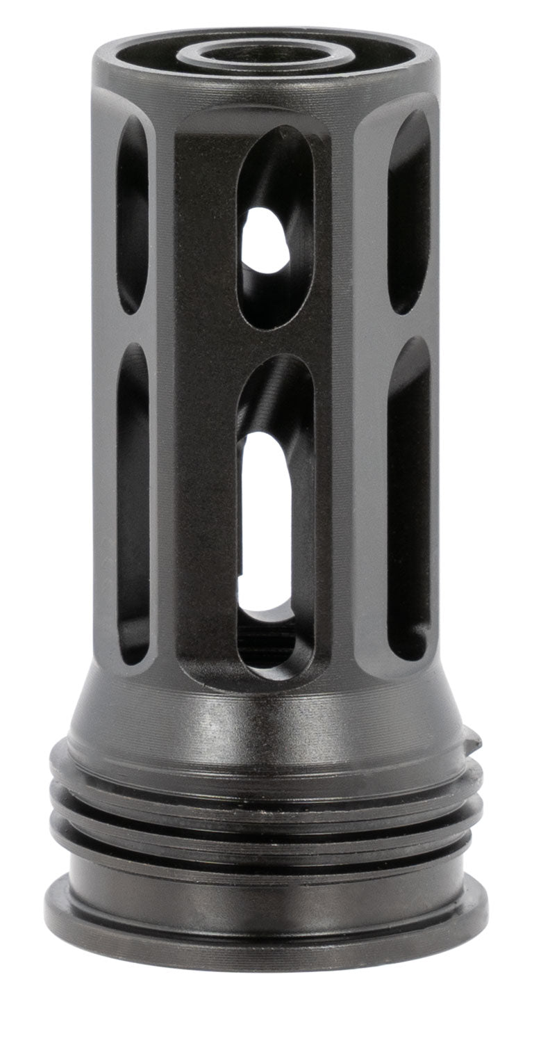 Huxwrx 1799 Black QD 762 Flash Hider 5/8"-24 TPI 1.20" Diameter 30 Cal AR-Platform