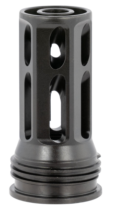 Huxwrx 1799 Black QD 762 Flash Hider 5/8"-24 TPI 1.20" Diameter 30 Cal AR-Platform