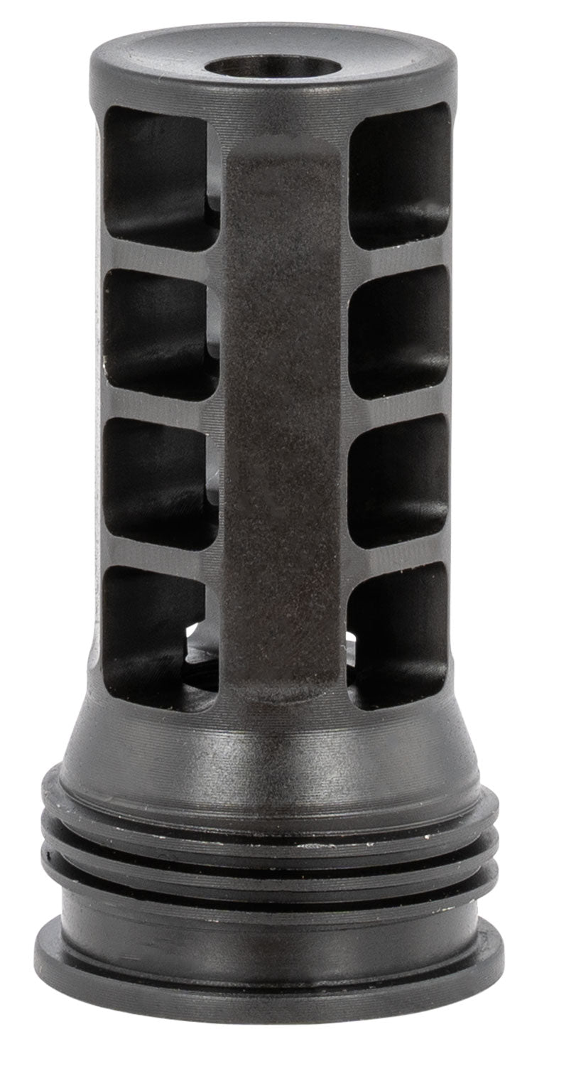 Huxwrx 1628 Black QD 762 Muzzle Brake 1/2"-28 TPI 2.30" OAL 30 Cal AR-Platform