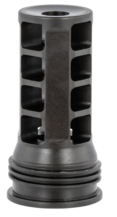 Huxwrx 1628 Black QD 762 Muzzle Brake 1/2"-28 TPI 2.30" OAL 30 Cal AR-Platform