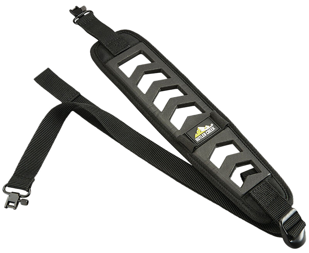 Butler Creek 190030 Featherlight Rifle Sling Adjustable Black Foam OAL 22-36 Inch