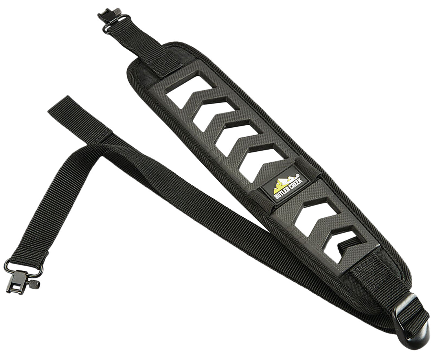 Butler Creek 190030 Featherlight Rifle Sling Adjustable Black Foam OAL 22-36 Inch