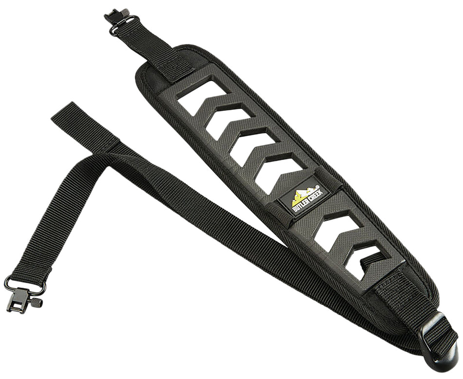 Butler Creek 190030 Featherlight Rifle Sling Adjustable Black Foam OAL 22-36 Inch