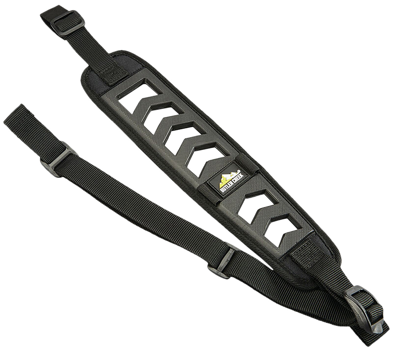 Butler Creek 190034 Featherlight Rifle Sling Black Foam 22-36 Inch OAL Without Swivels