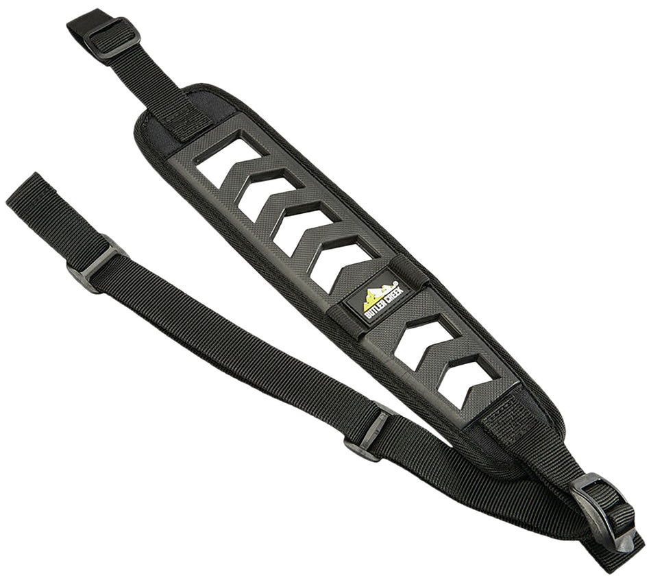 Butler Creek 190034 Featherlight Rifle Sling Black Foam 22-36 Inch OAL Without Swivels