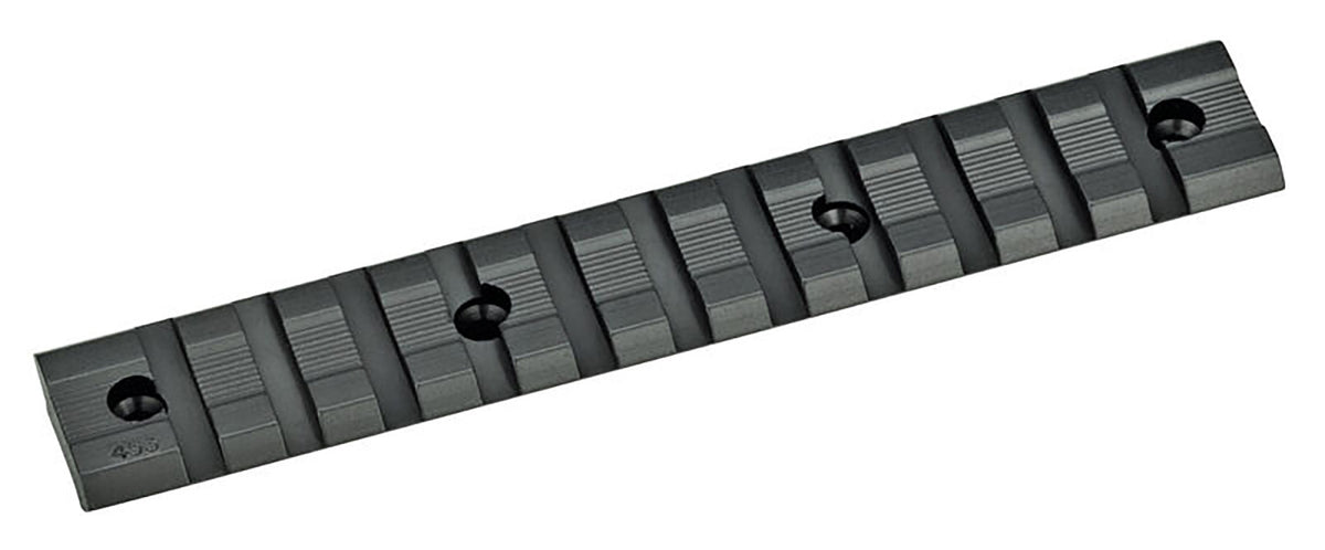 Weaver 48344 Multi-Slot Optic Base 619 Matte Black Savage 110 Long Action