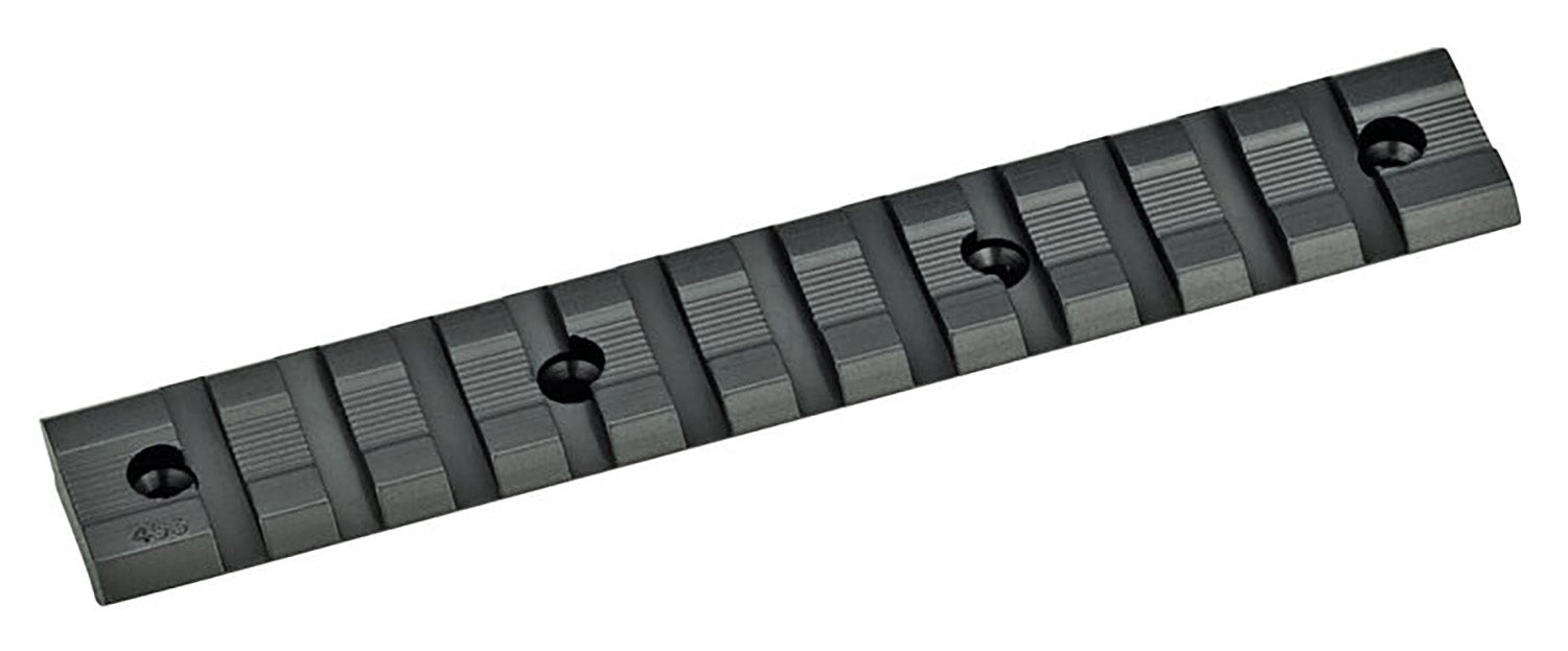 Weaver 48344 Multi-Slot Optic Base 619 Matte Black Savage 110 Long Action