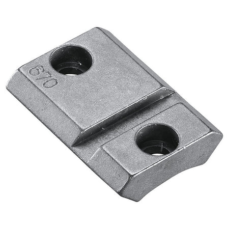 Weaver 48260 Grand Slam Cross-Lock Scope Base Silver Savage 110