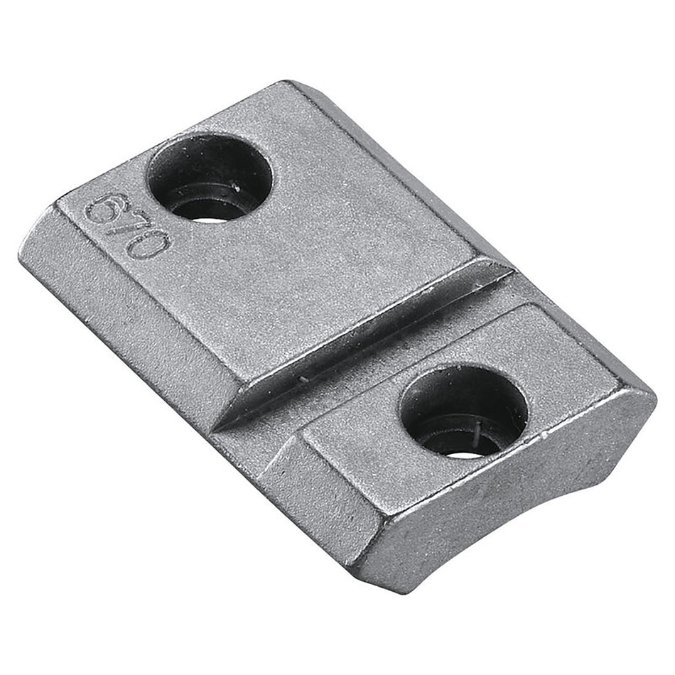 Weaver 48260 Grand Slam Cross-Lock Scope Base Silver Savage 110