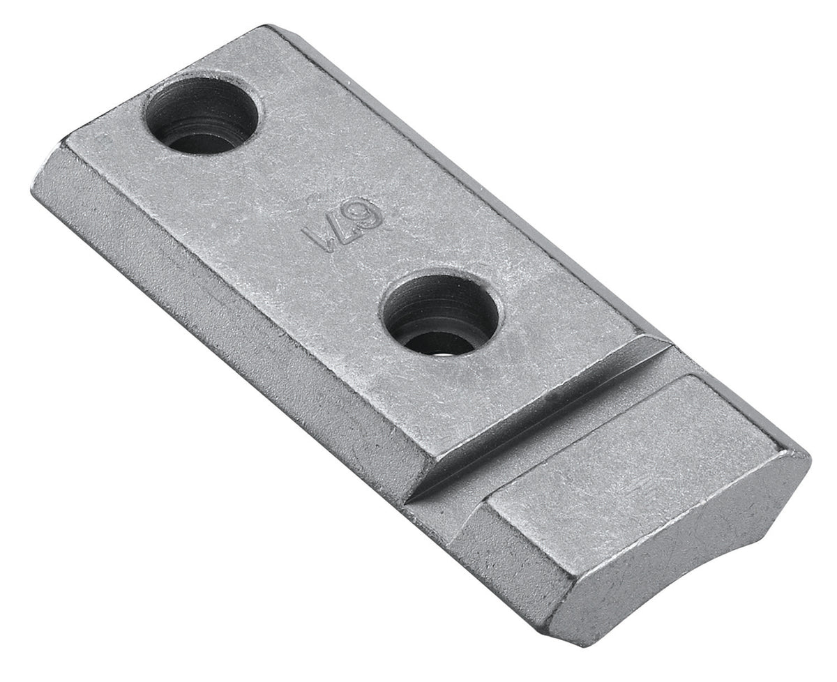 Weaver 48261 Grand Slam Cross-Lock Scope Base Silver Savage 110