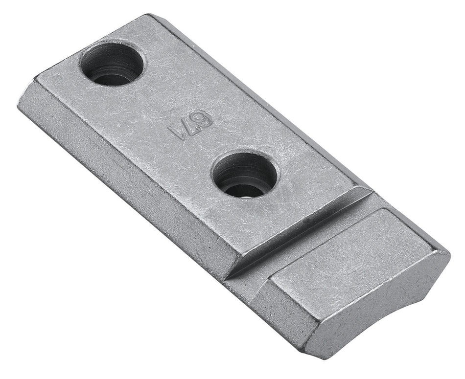 Weaver 48261 Grand Slam Cross-Lock Scope Base Silver Savage 110