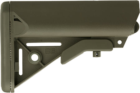 B5 Systems SOP1097 OD Green SOPMOD Stock Mil-Spec AR Receiver Extension