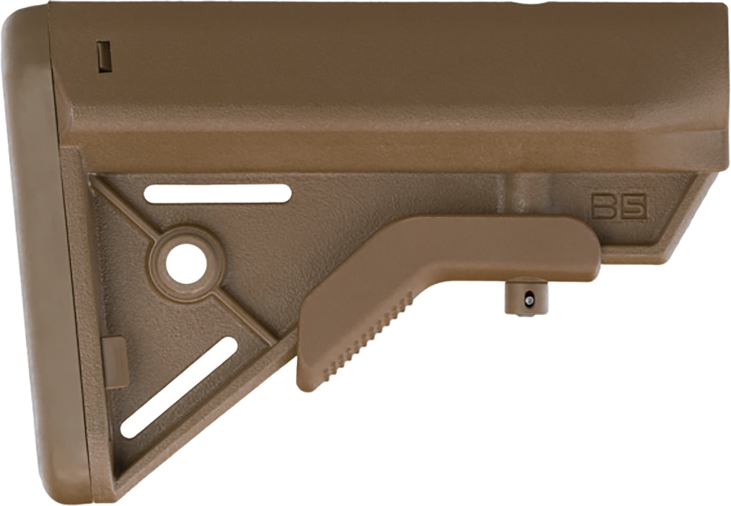 B5 Systems BRV1086 Coyote Brown Bravo Stock AR-Platform Mil-Spec Tube