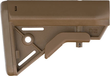 B5 Systems BRV1086 Coyote Brown Bravo Stock AR-Platform Mil-Spec Tube