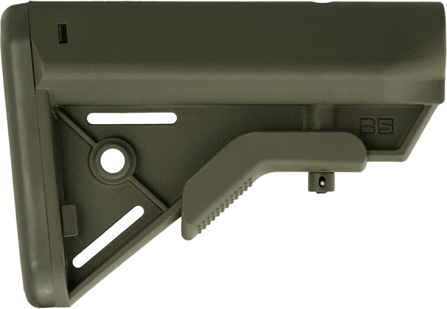 B5 Systems BRV1104 OD Green Bravo Stock AR-Platform Mil-Spec Tube