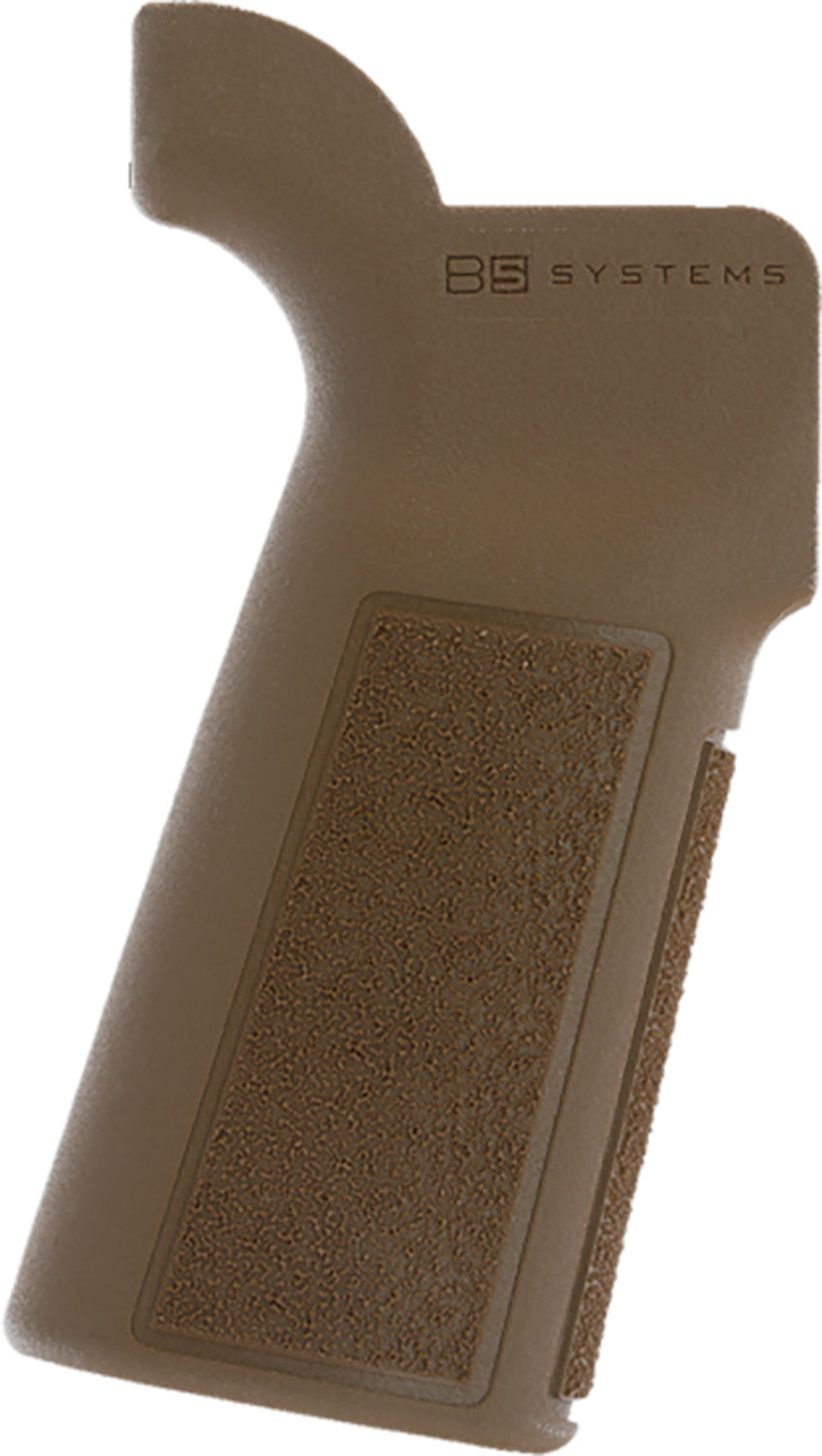 B5 Systems PGR1126 Type 23 AR-15 Pistol Grip Coyote Brown Polymer Drop-In