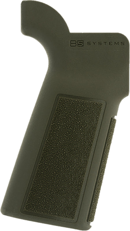 B5 Systems PGR1134 Type 23 AR-15 Pistol Grip OD Green Polymer Drop-In