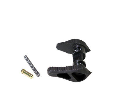Timber Creek Outdoors AMBISSBL Black Aluminum Ambidextrous AR Safety Selector 45/90 Degree