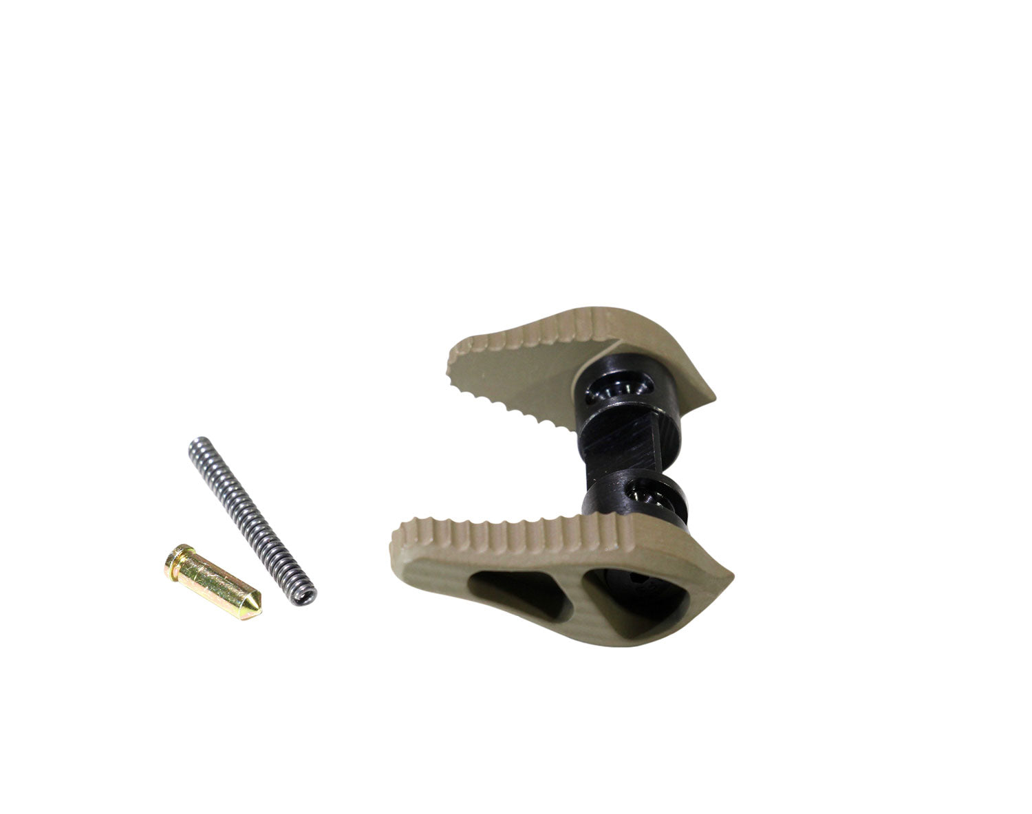 Timber Creek Outdoors Ambidextrous AR Safety Selector 45/90 Degree Flat Dark Earth Anodized Aluminum