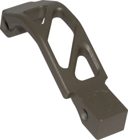 Timber Creek AROTGFDE AR Oversized Trigger Guard Flat Dark Earth Cerakote Drop-In Aluminum