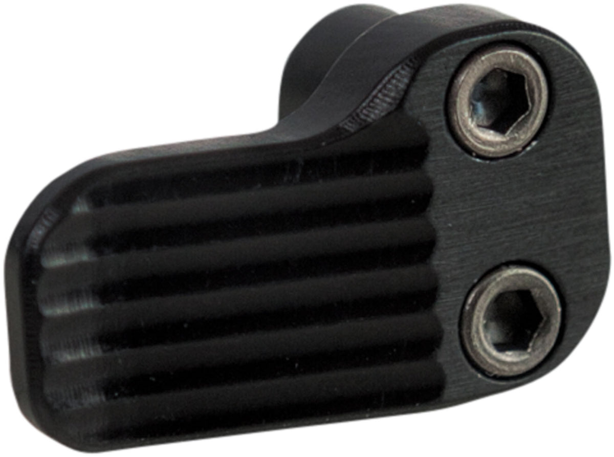 Timber Creek AREMRBL AR Extended Mag Release Black Hardcoat Anodized Aircraft Grade Aluminum
