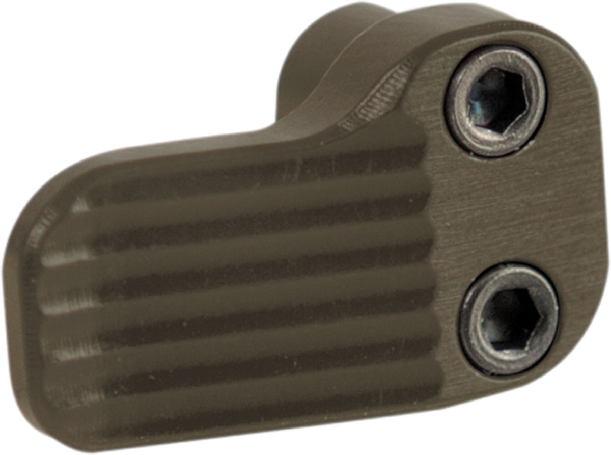 Timber Creek AREMRFDE AR Extended Mag Release Flat Dark Earth Cerakote Billet Aluminum