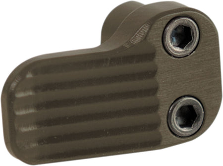 Timber Creek AREMRFDE AR Extended Mag Release Flat Dark Earth Cerakote Billet Aluminum