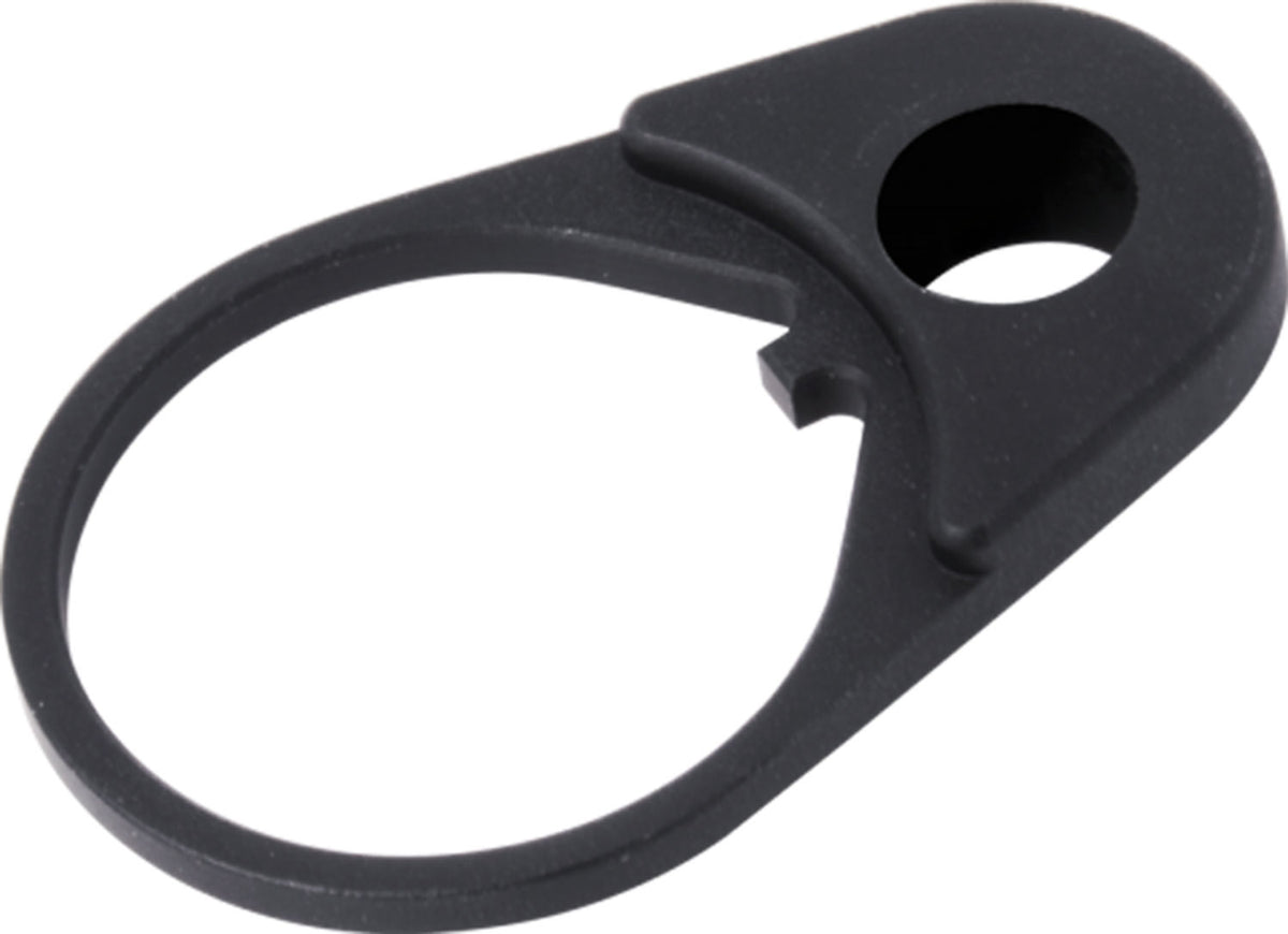 Timber Creek Outdoors AR Platform Ambidextrous QD Sling End Plate Black Hardcoat Aluminum
