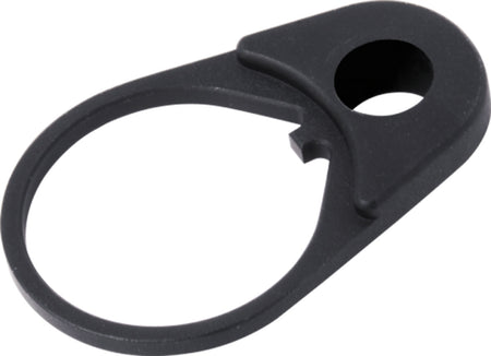 Timber Creek Outdoors AR Platform Ambidextrous QD Sling End Plate Black Hardcoat Aluminum