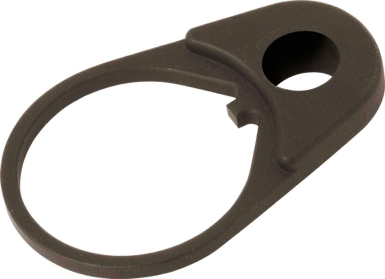 Timber Creek Outdoors AR Platform QD End Plate Flat Dark Earth Ambidextrous Aluminum