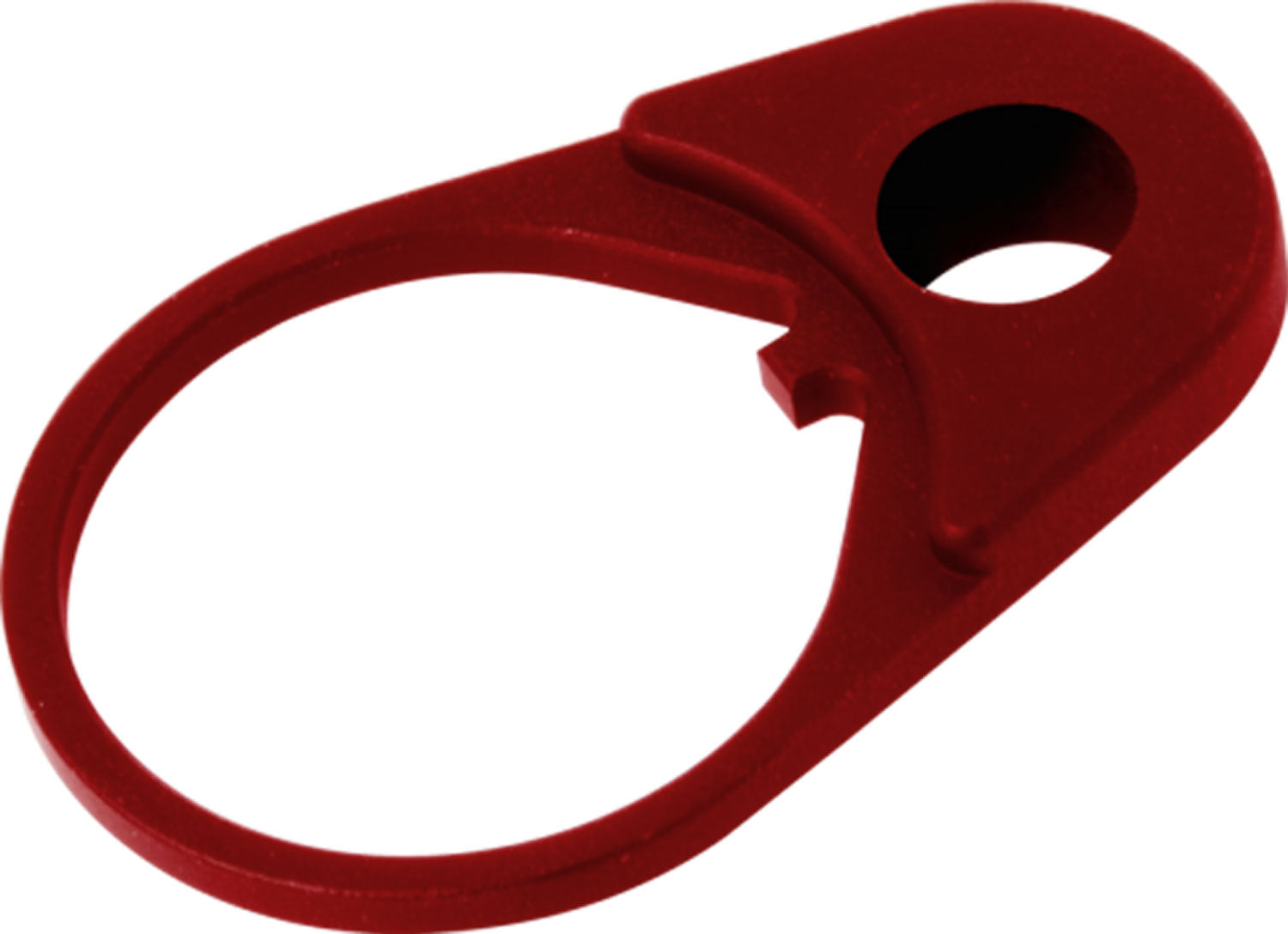 Timber Creek QDEPR AR Platform Red Anodized QD End Plate Ambidextrous