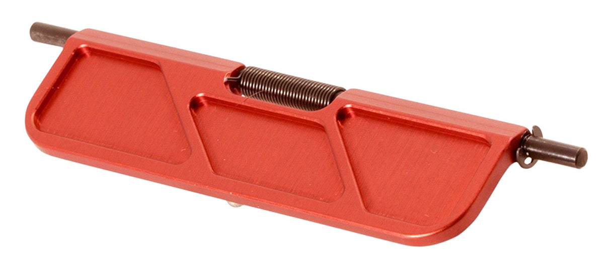 Timber Creek ARBDCR AR Platform Dust Cover Red Anodized Aircraft Grade Aluminum