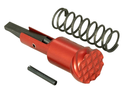 Timber Creek ARFAR AR Platform Forward Assist Assembly Red Anodized Mil-Spec