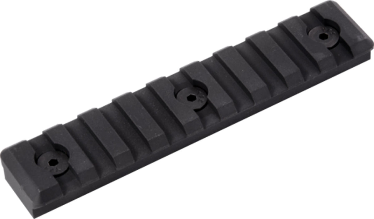 Timber Creek M9SPRBL 9 Slot M-LOK Picatinny Rail Accessory Mount Black Anodized