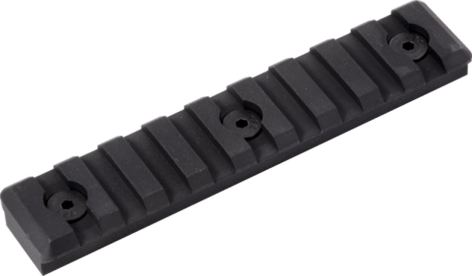 Timber Creek M9SPRBL 9 Slot M-LOK Picatinny Rail Accessory Mount Black Anodized