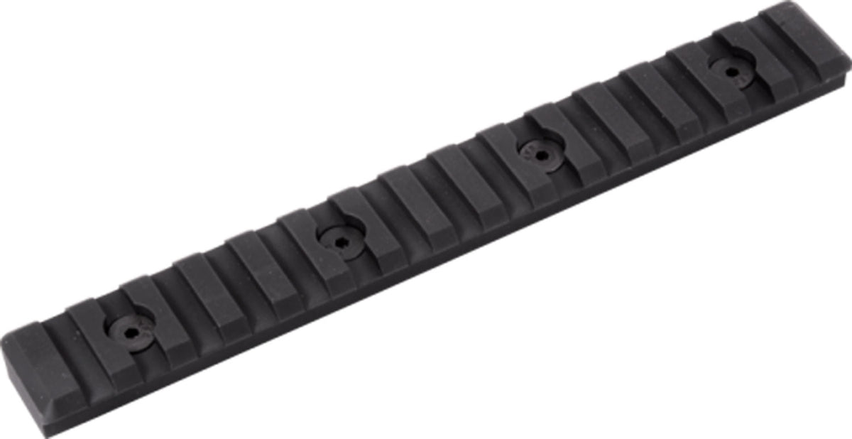 Timber Creek Outdoors M-LOK Compatible 15 Slot Picatinny Rail Black Anodized Billet Aluminum