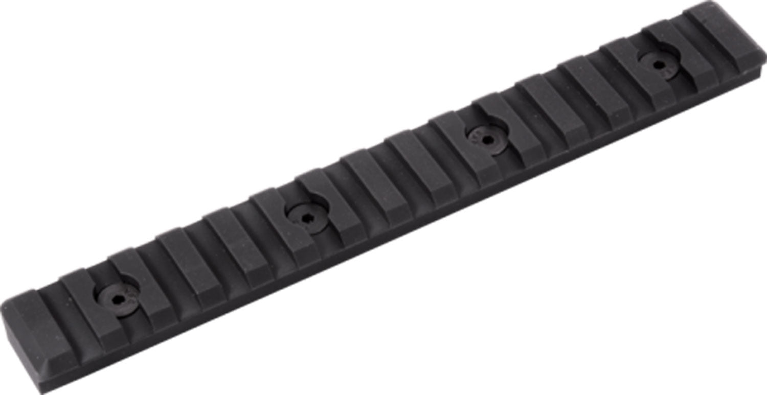 Timber Creek Outdoors M-LOK Compatible 15 Slot Picatinny Rail Black Anodized Billet Aluminum
