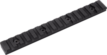 Timber Creek Outdoors M-LOK Compatible 15 Slot Picatinny Rail Black Anodized Billet Aluminum