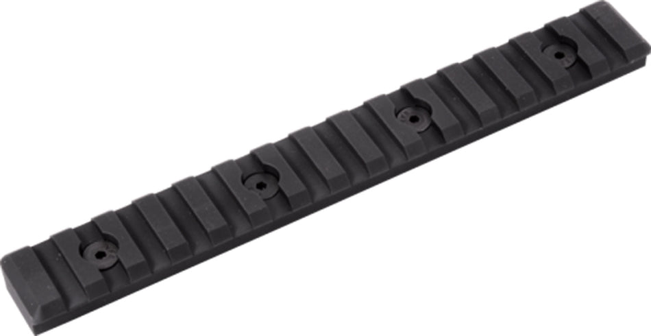 Timber Creek Outdoors M-LOK Compatible 15 Slot Picatinny Rail Black Anodized Billet Aluminum