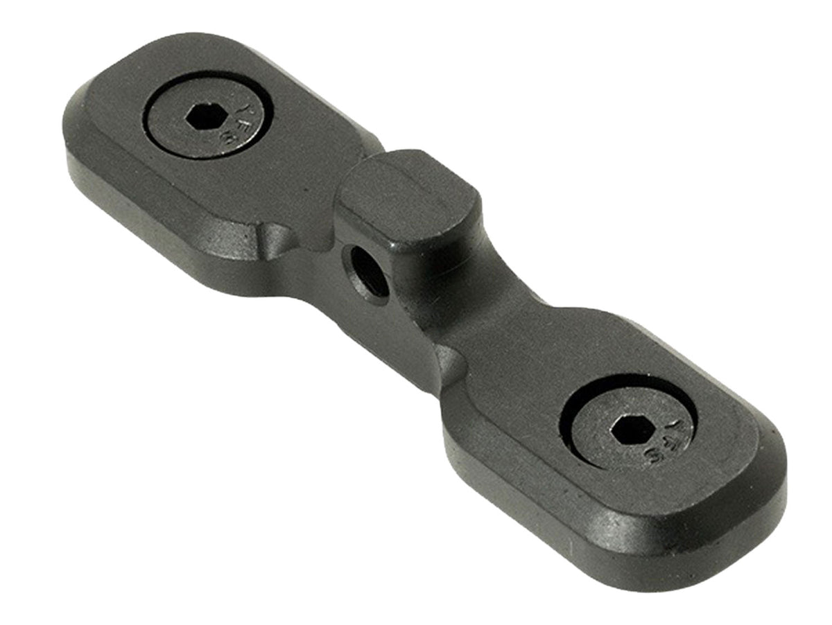 Timber Creek Outdoors M-LOK Harris Style Bipod Adapter Mount Black Hardcoat Anodized