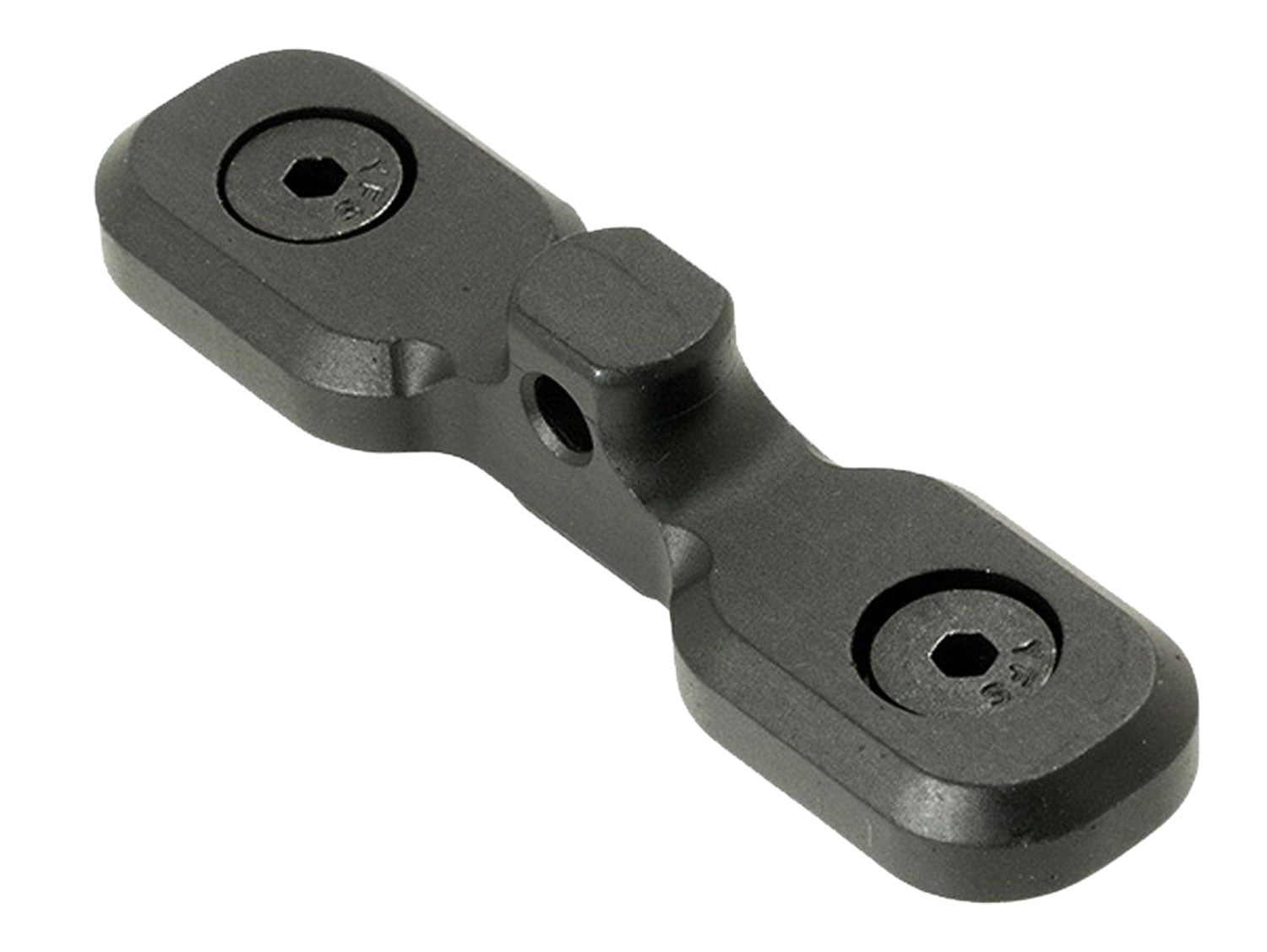 Timber Creek Outdoors M-LOK Harris Style Bipod Adapter Mount Black Hardcoat Anodized