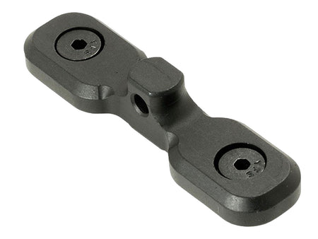 Timber Creek Outdoors M-LOK Harris Style Bipod Adapter Mount Black Hardcoat Anodized